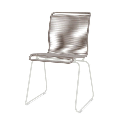 Panton One Tivoli Chair | PVC Cord Carmen Grey