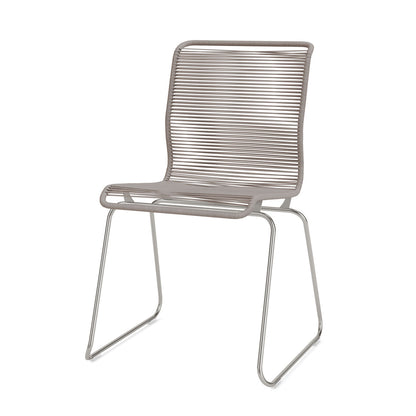 Panton One Tivoli Chair | PVC Cord Carmen Grey