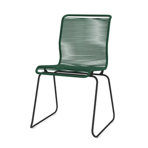 Panton One Tivoli Chair | PVC Cord Holmes Green