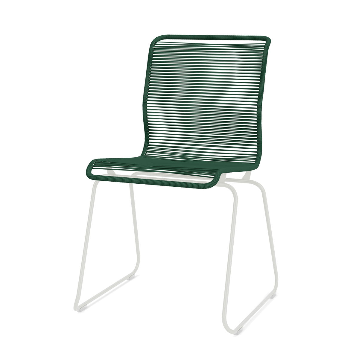 Panton One Tivoli Chair | PVC Cord Holmes Green
