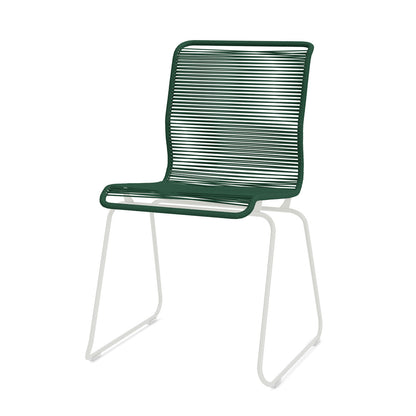 Panton One Tivoli Chair | PVC Cord Holmes Green