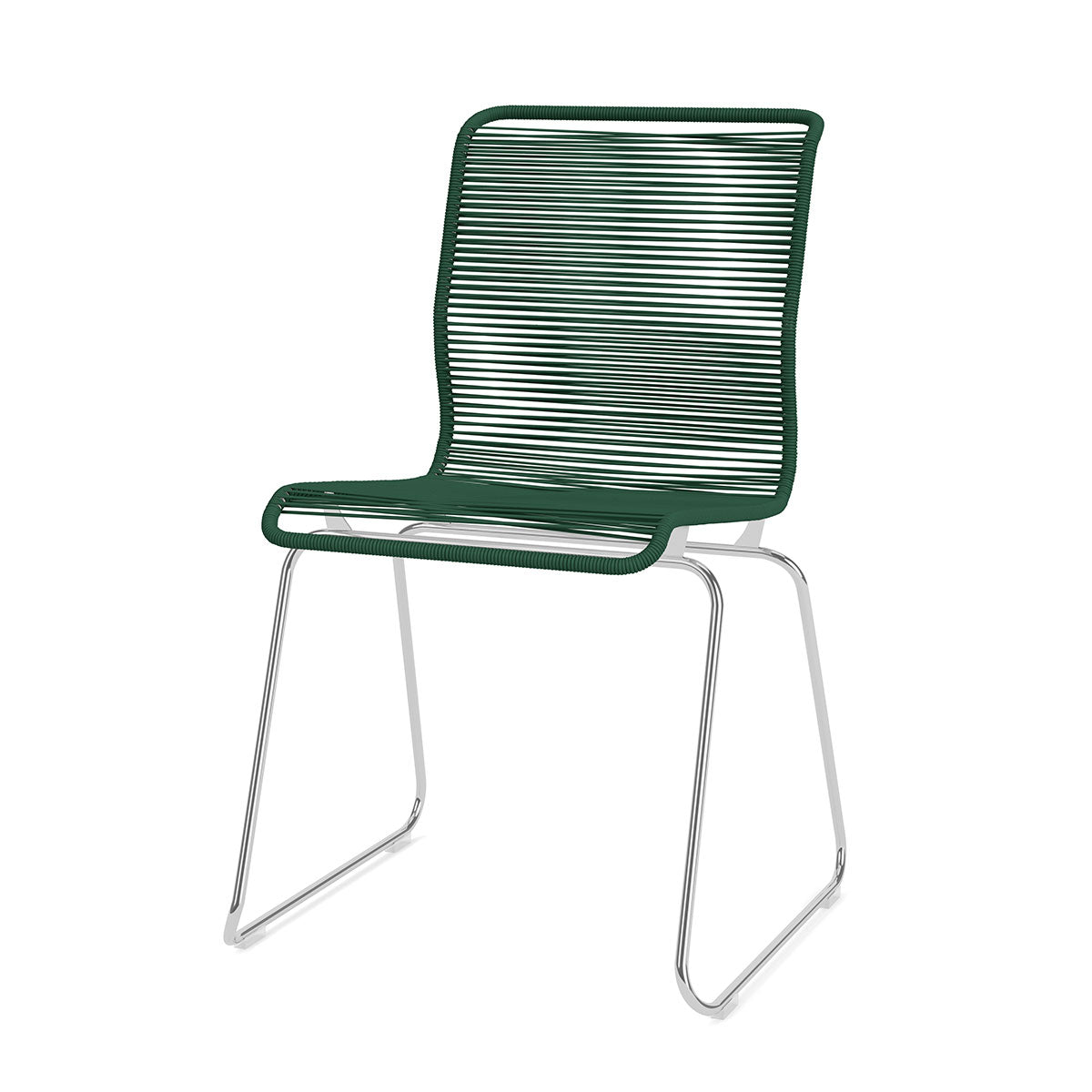 Panton One Tivoli Chair | PVC Cord Holmes Green