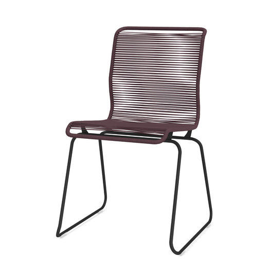 Panton One Tivoli Chair | PVC Cord Marcel Bordeaux