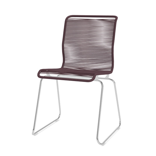 Panton One Tivoli Chair | PVC Cord Marcel Bordeaux