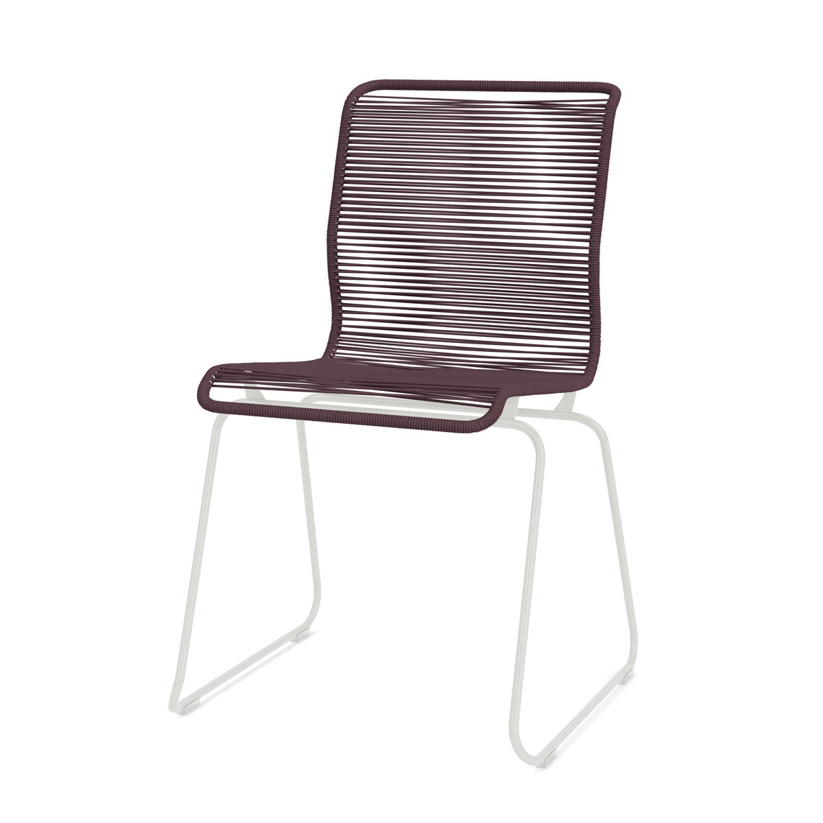Panton One Tivoli Chair | PVC Cord Marcel Bordeaux