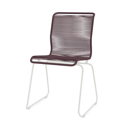 Panton One Tivoli Chair | PVC Cord Marcel Bordeaux