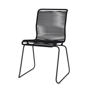 Panton One Tivoli Chair | Black Papercord