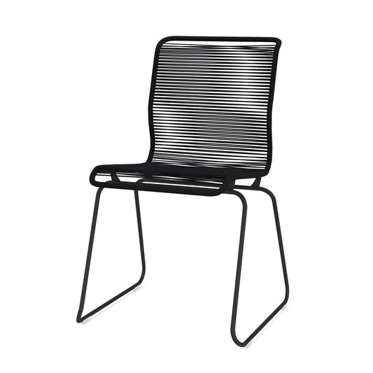 Panton One Tivoli Chair | Black Papercord