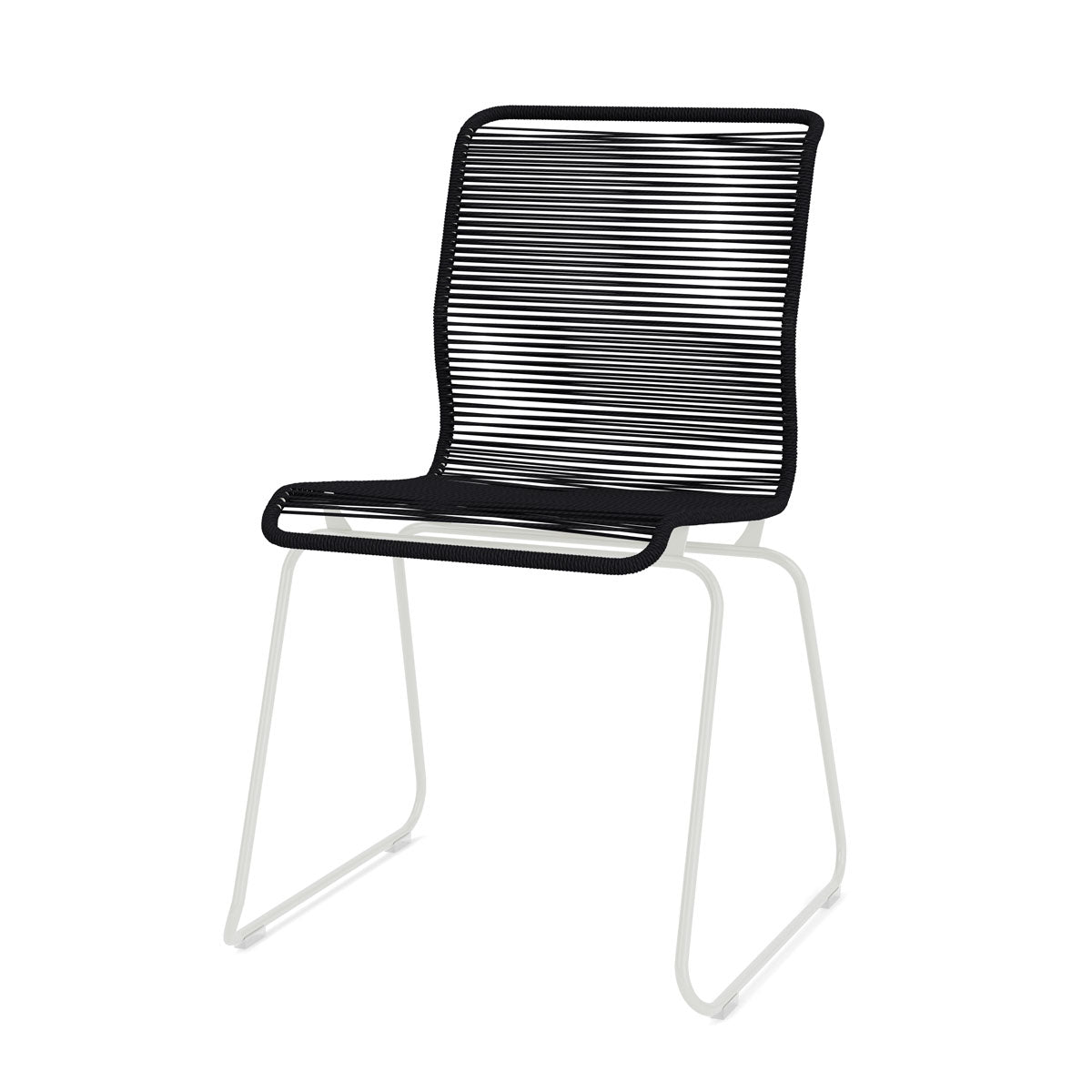Panton One Tivoli Chair | Black Papercord