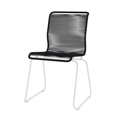 Panton One Tivoli Chair | Black Papercord