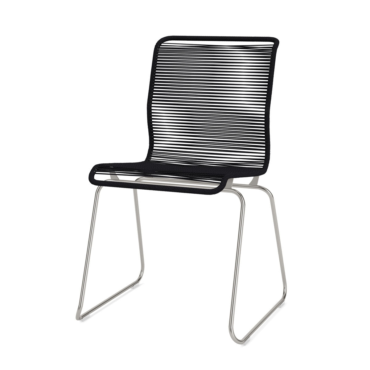 Panton One Tivoli Chair | Black Papercord