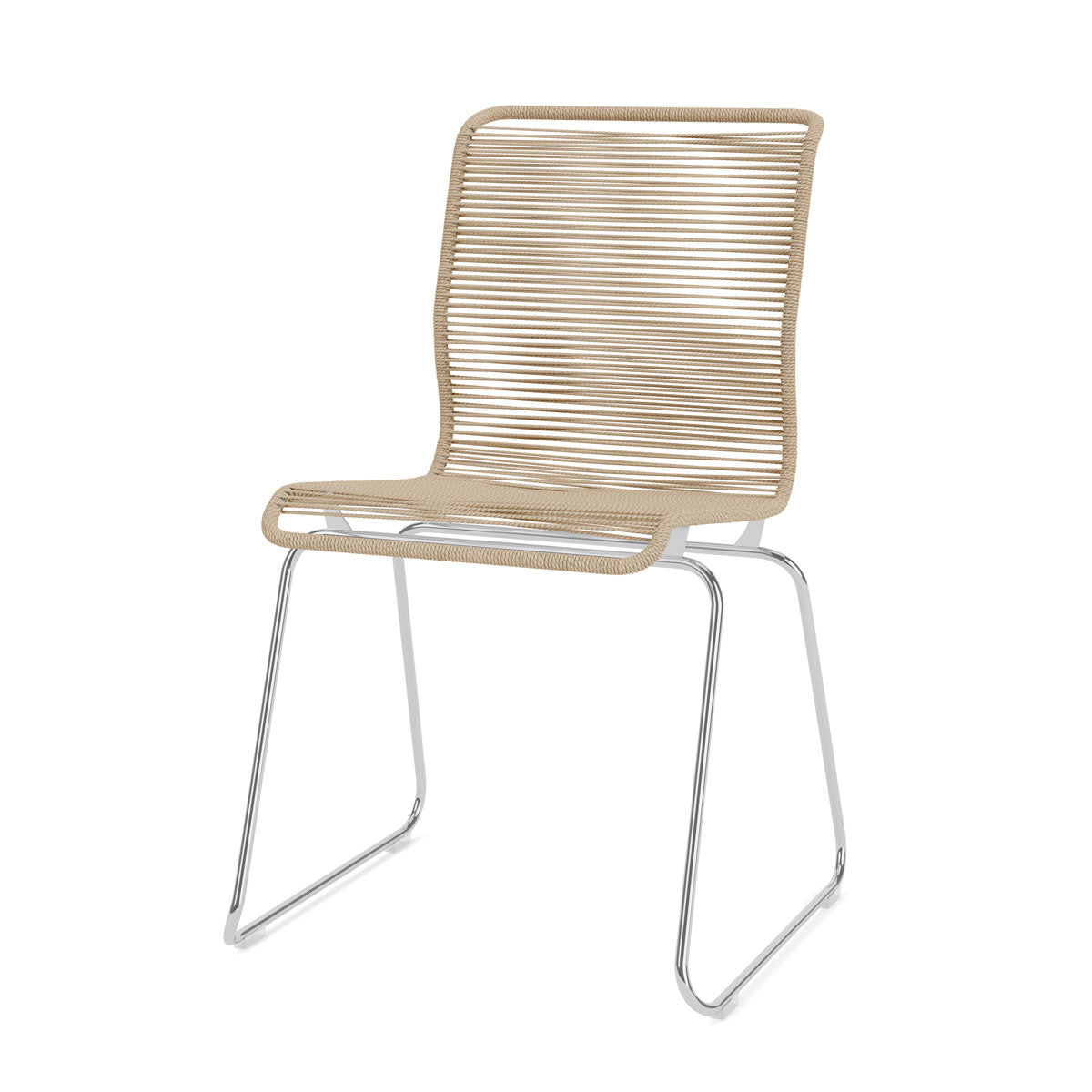 Panton One Tivoli Chair | Natural Papercord