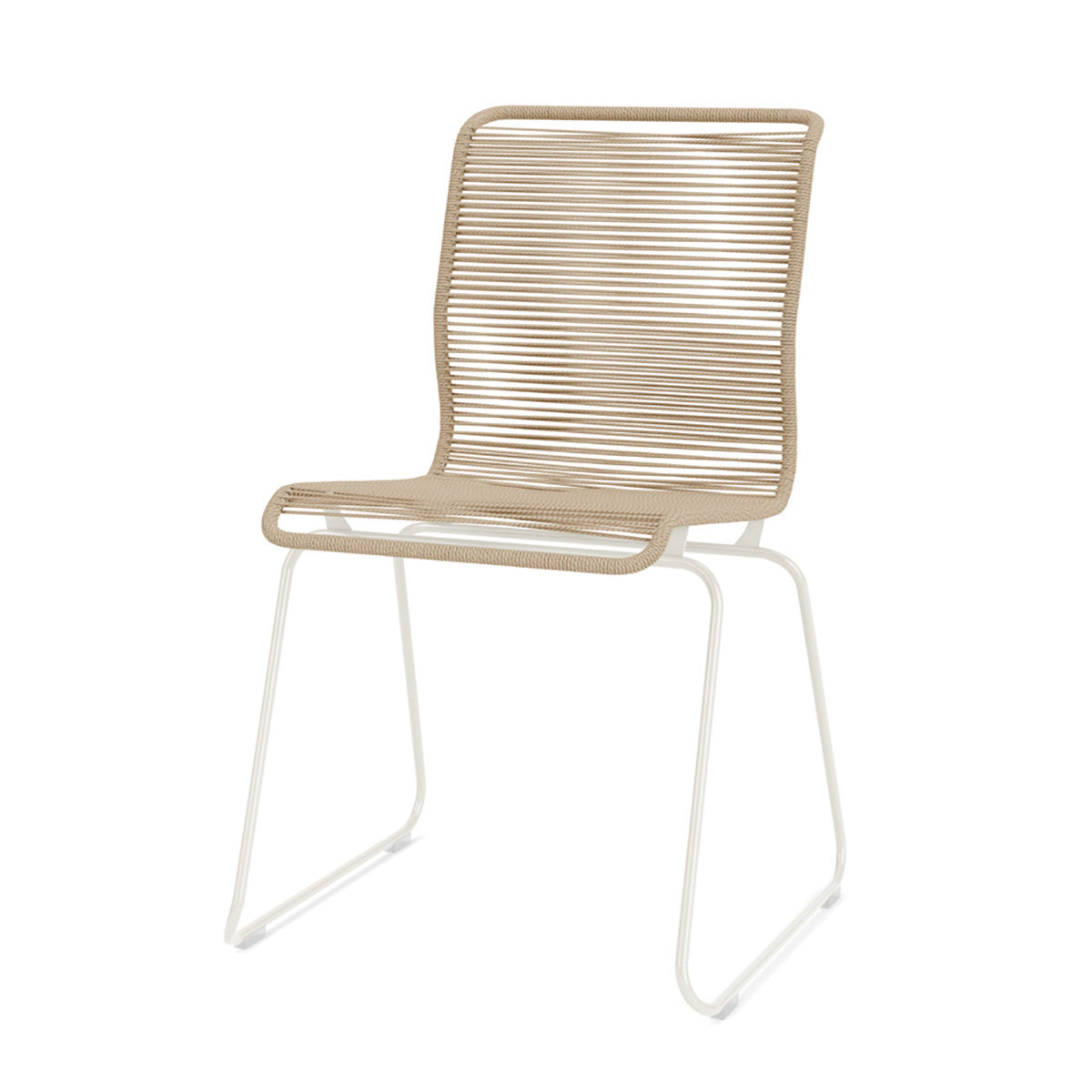 Panton One Tivoli Chair | Natural Papercord