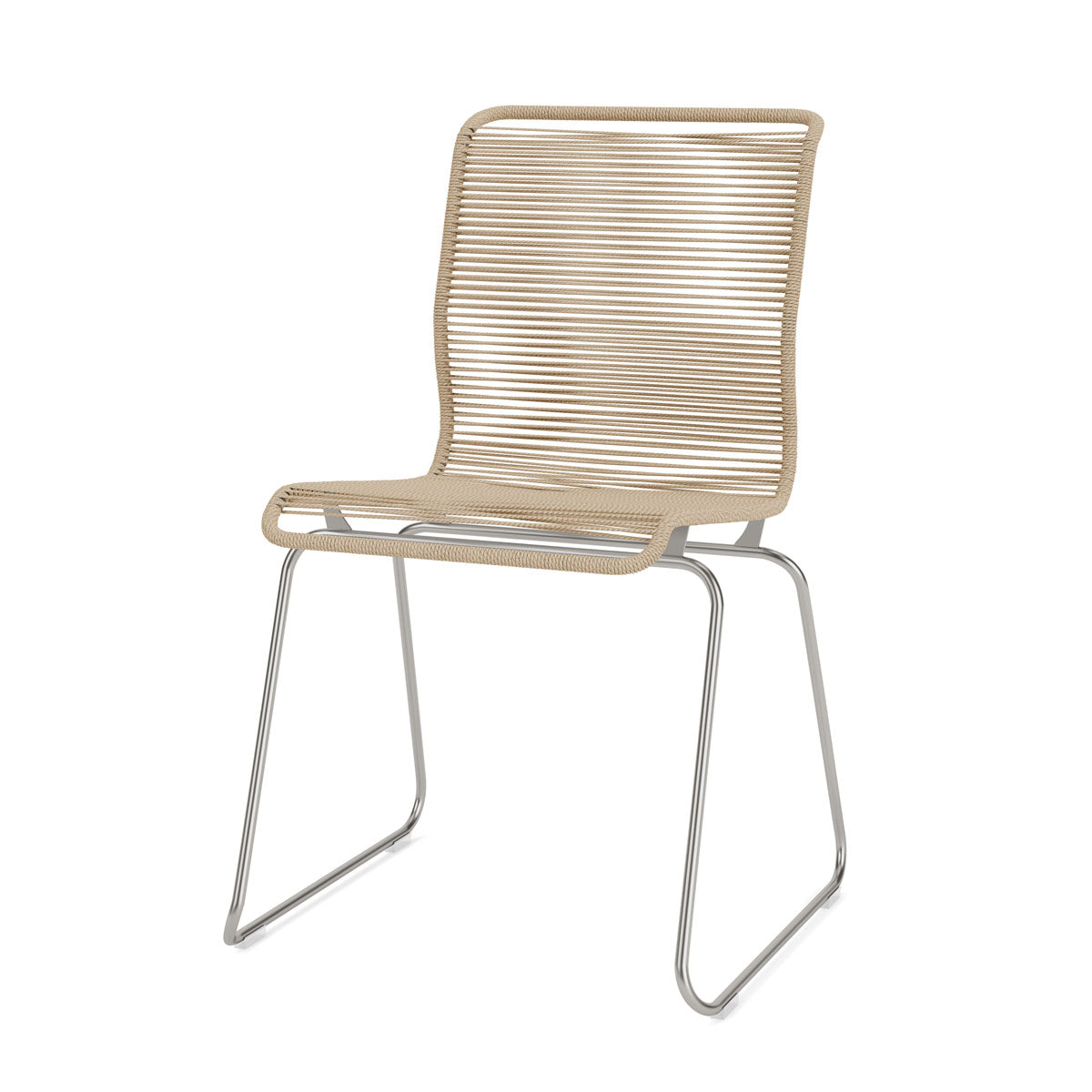 Panton One Tivoli Chair | Natural Papercord