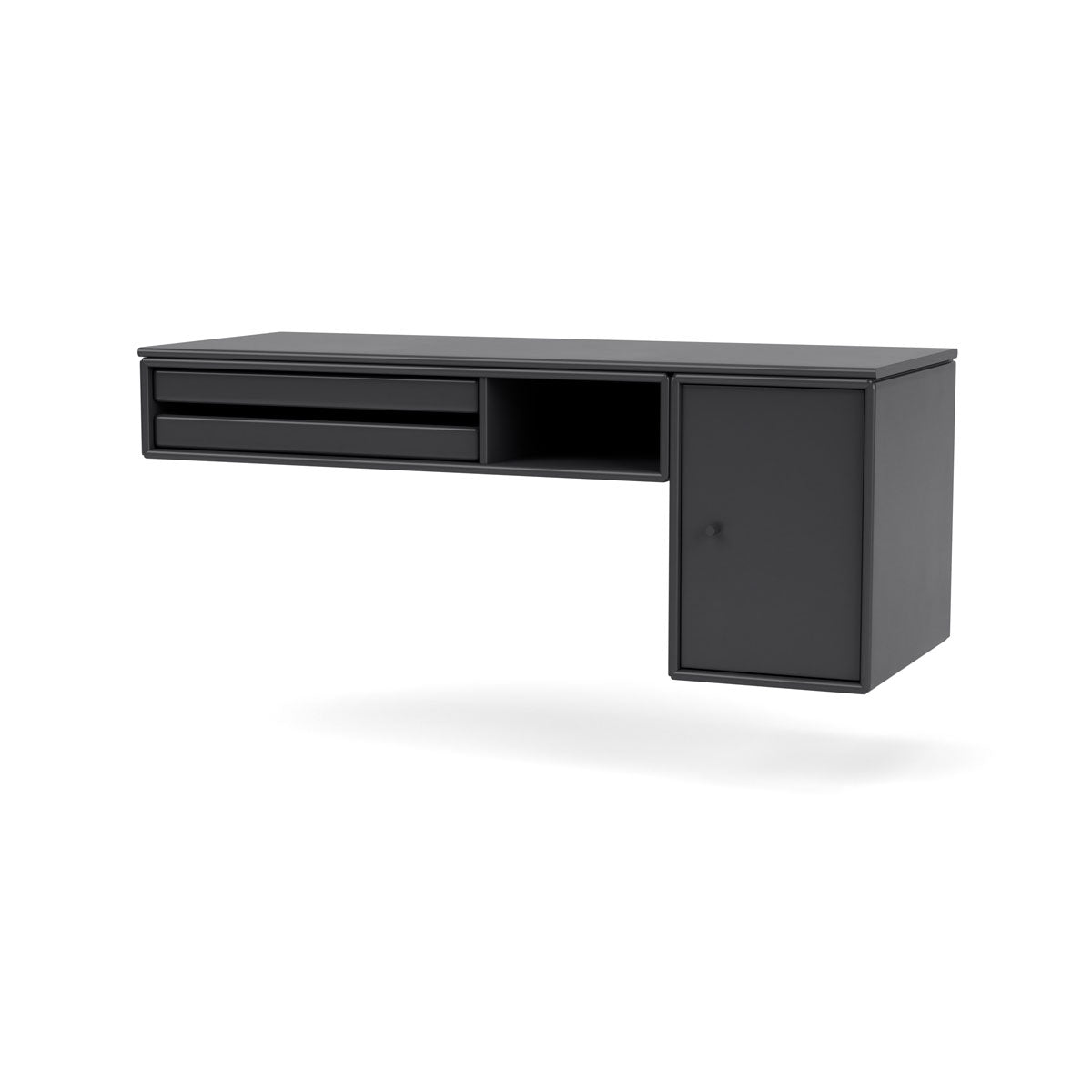 Montana Bureau Desk | Anthracite Grey Lacquer