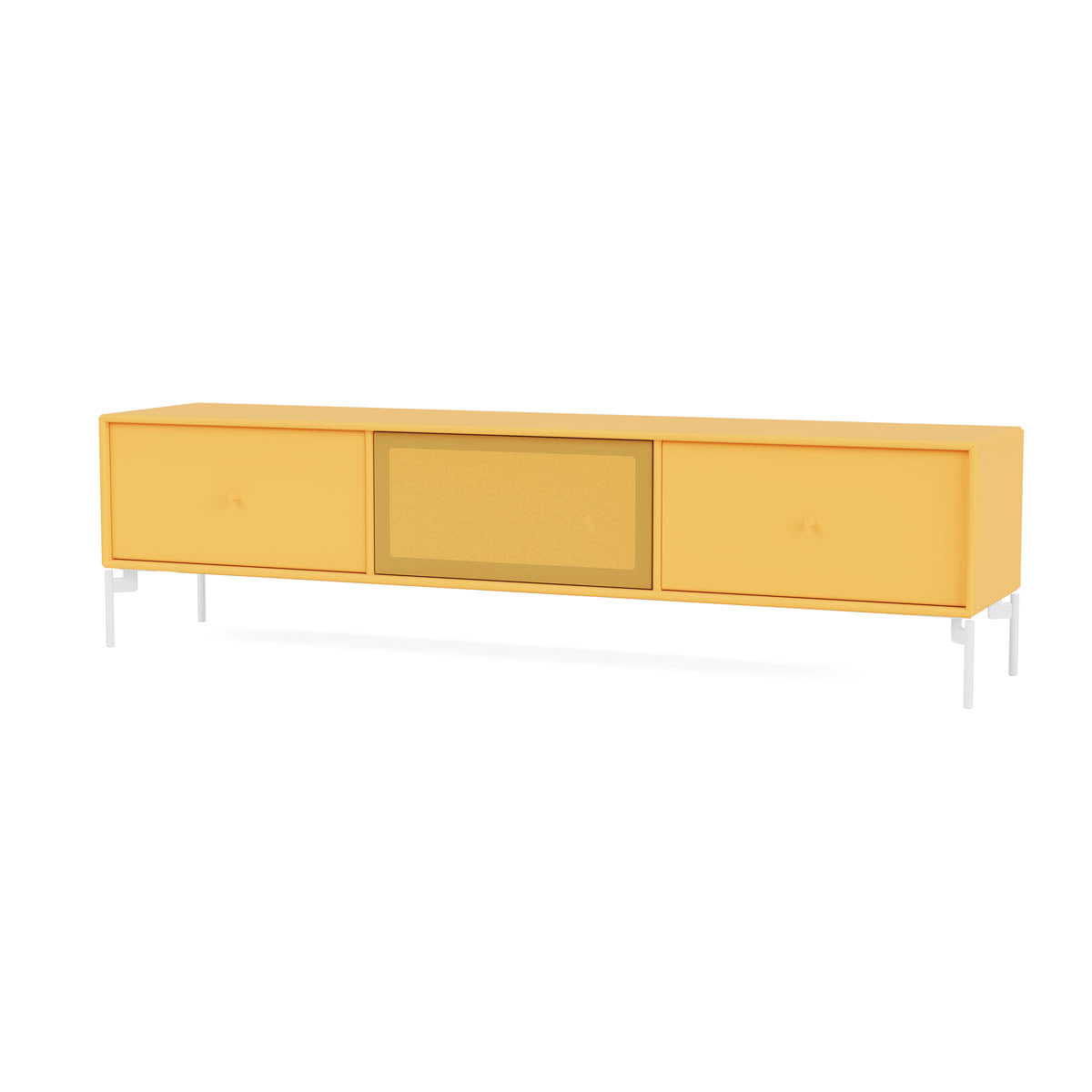 Octave V TV and Sound Unit | Acacia Lacquer