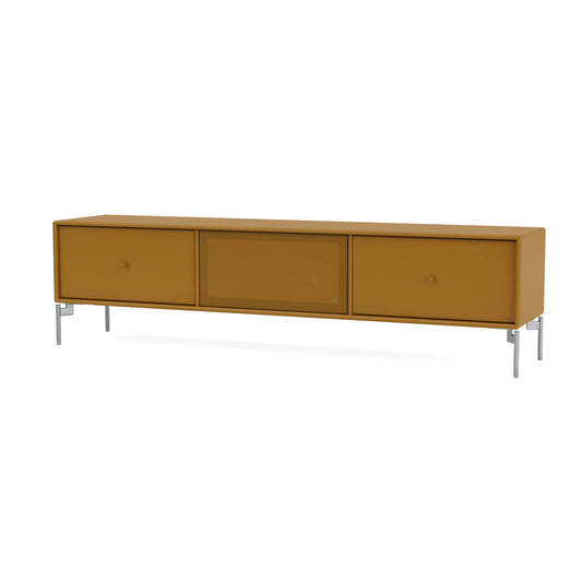 Octave V TV and Sound Unit | Amber Lacquer