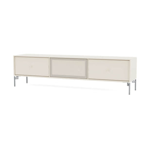 Octave V TV and Sound Unit | Oat Lacquer