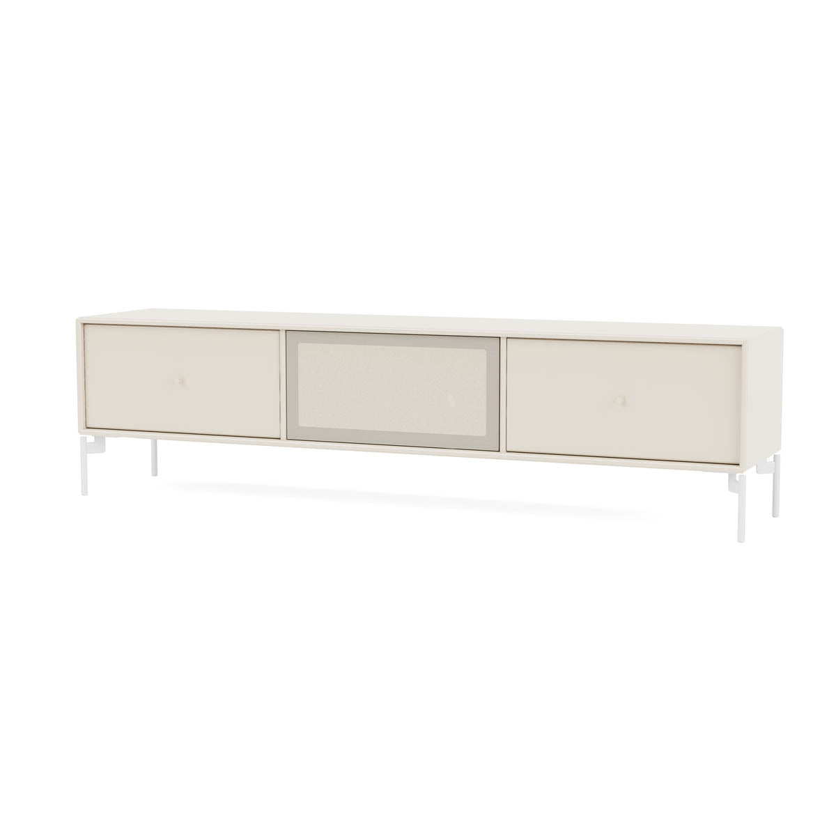 Octave V TV and Sound Unit | Oat Lacquer
