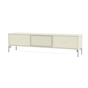 Octave V TV and Sound Unit | Vanilla Lacquer