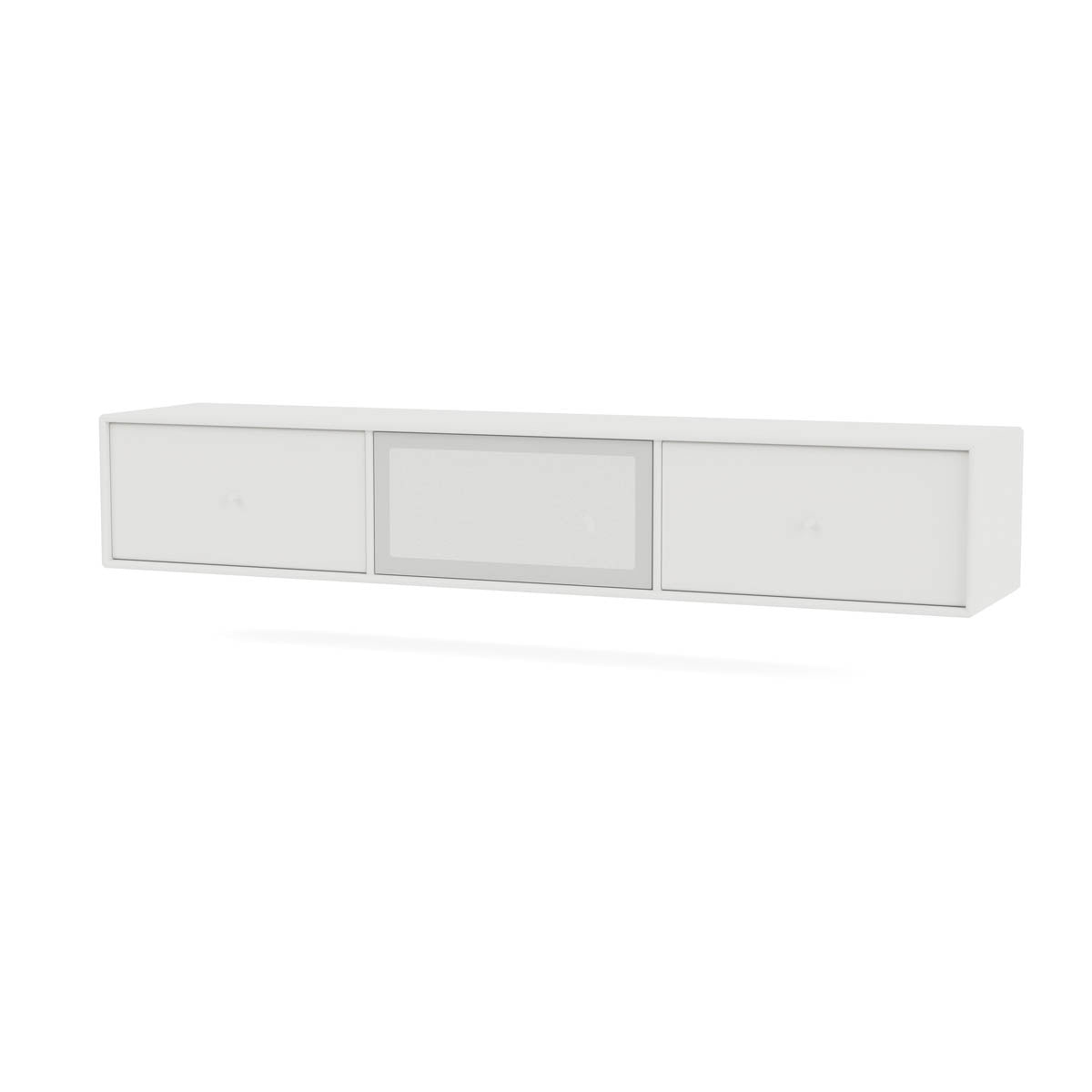 Octave V TV and Sound Unit | White 101 Lacquer