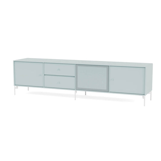 Octave VIII TV and Sound Unit | Flint Lacquer
