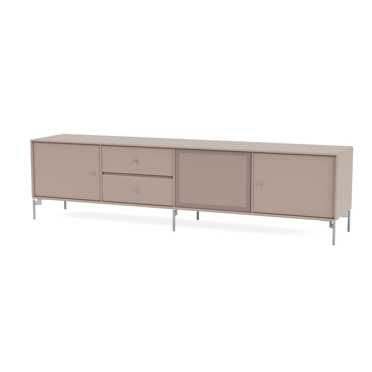 Octave VIII TV and Sound Unit | Mushroom Lacquer