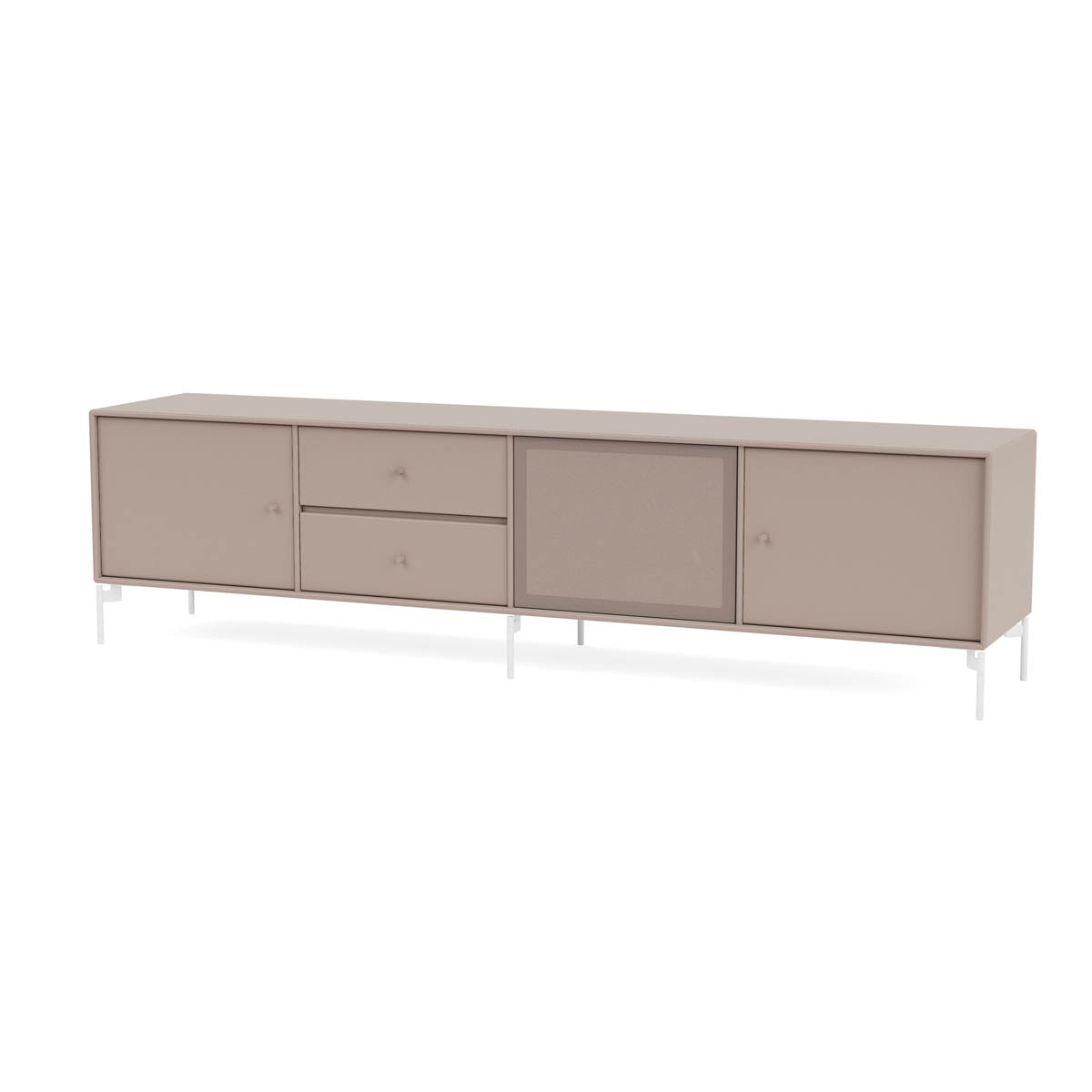 Octave VIII TV and Sound Unit | Mushroom Lacquer
