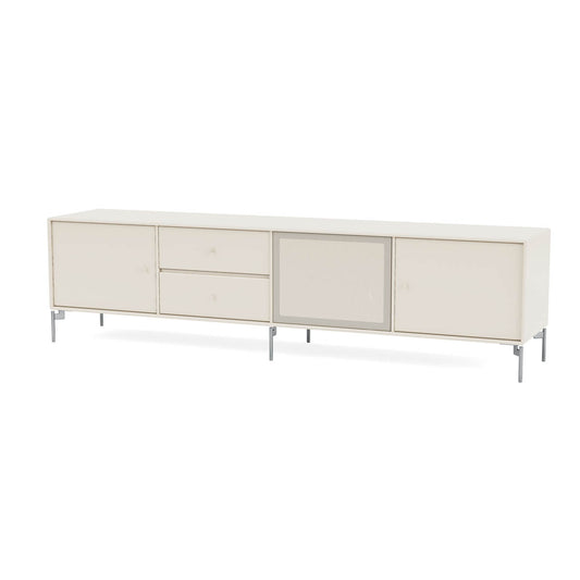 Octave VIII TV and Sound Unit | Oat Lacquer