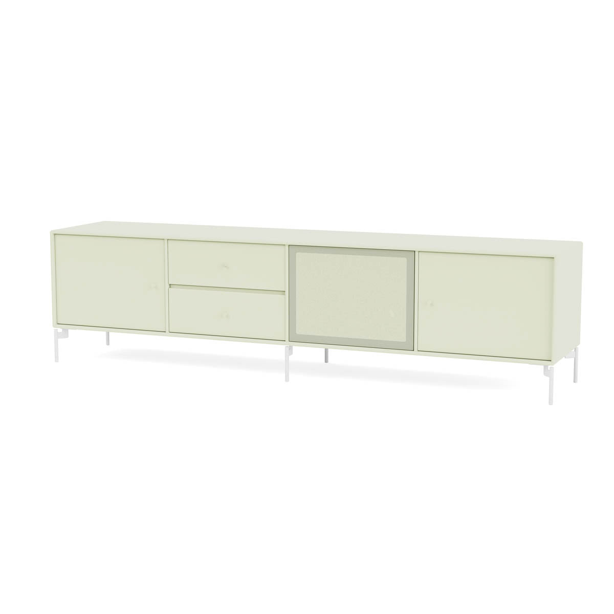 Octave VIII TV and Sound Unit | Pomelo Lacquer