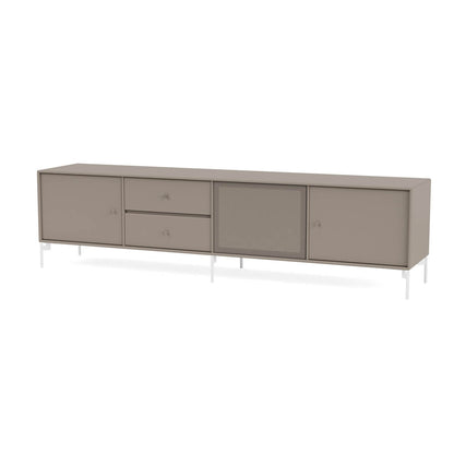 Octave VIII TV and Sound Unit | Truffle Lacquer