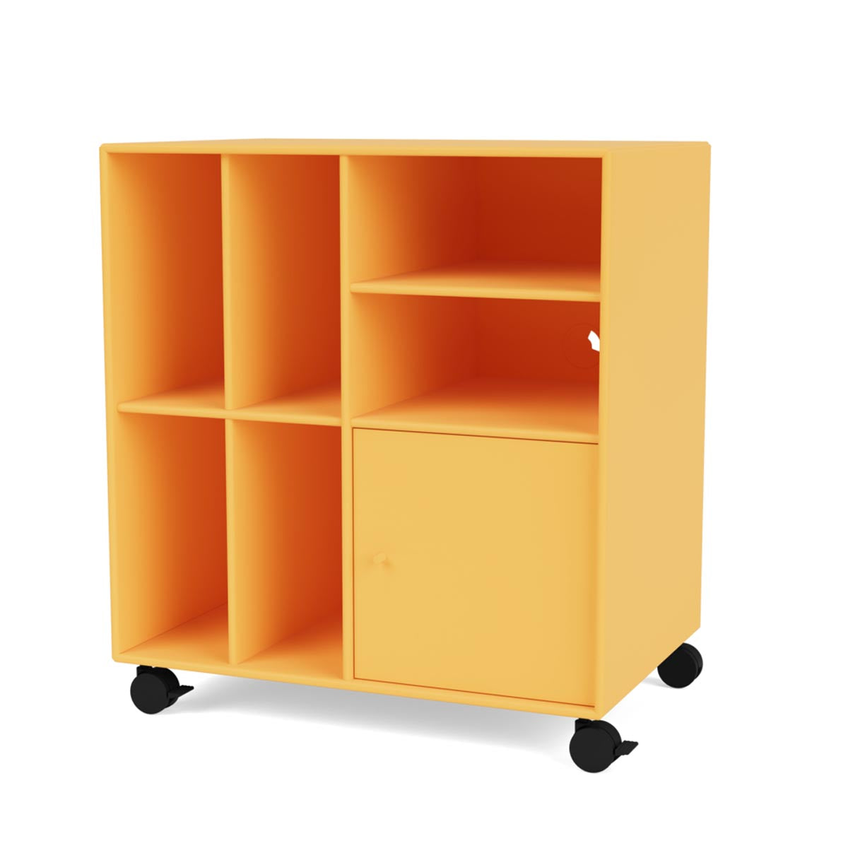 Spin II Vinyl Storage Unit | Acacia Lacquer
