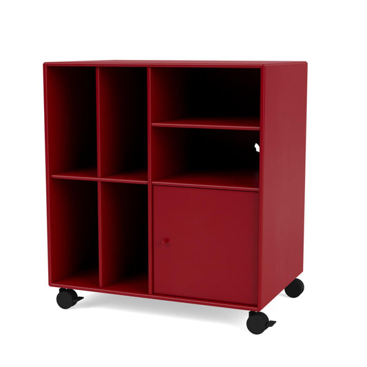 Spin II Vinyl Storage Unit | Beetroot Lacquer