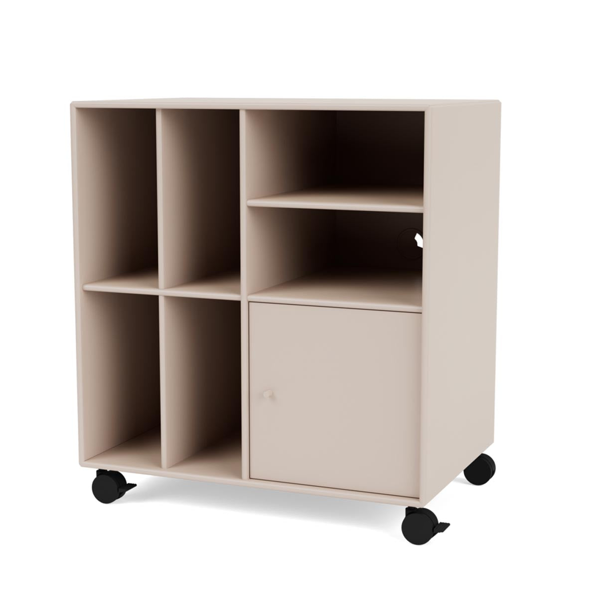 Spin II Vinyl Storage Unit | Clay Lacquer