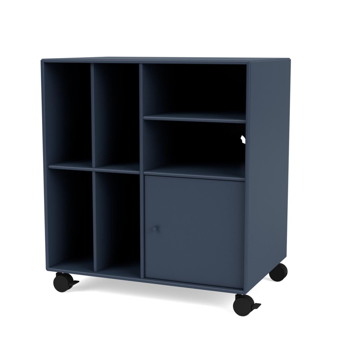 Spin II Vinyl Storage Unit | Juniper Lacquer