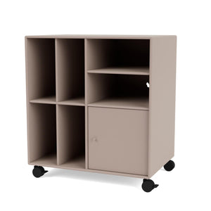 Spin II Vinyl Storage Unit | Mushroom Lacquer