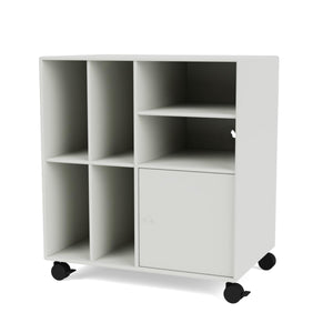 Spin II Vinyl Storage Unit | Nordic Grey Lacquer