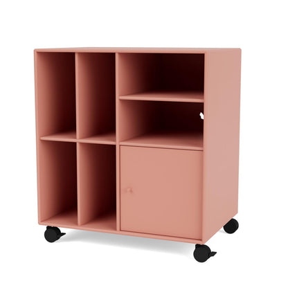 Spin II Vinyl Storage Unit | Rhubarb Lacquer