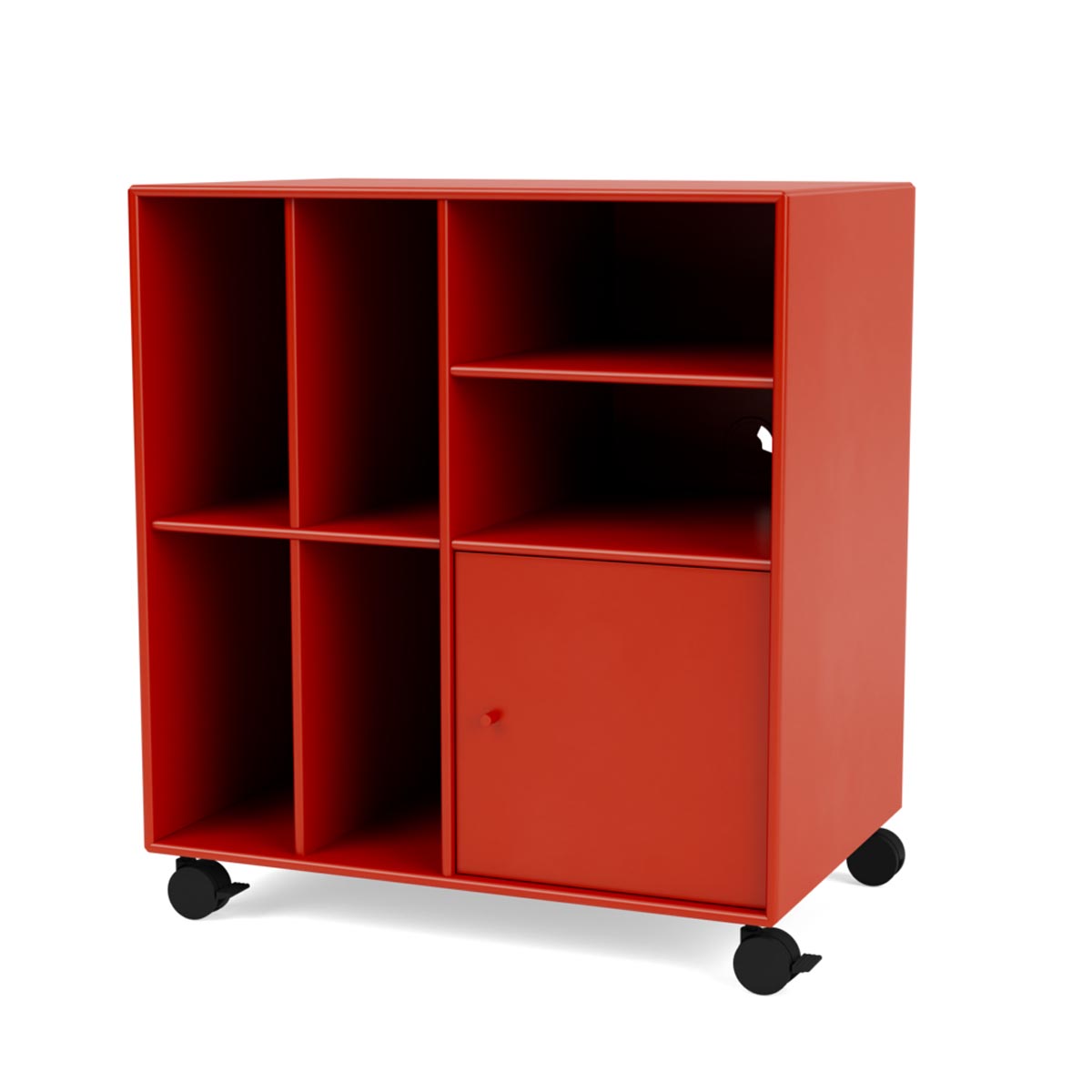 Spin II Vinyl Storage Unit | Rosehip Lacquer