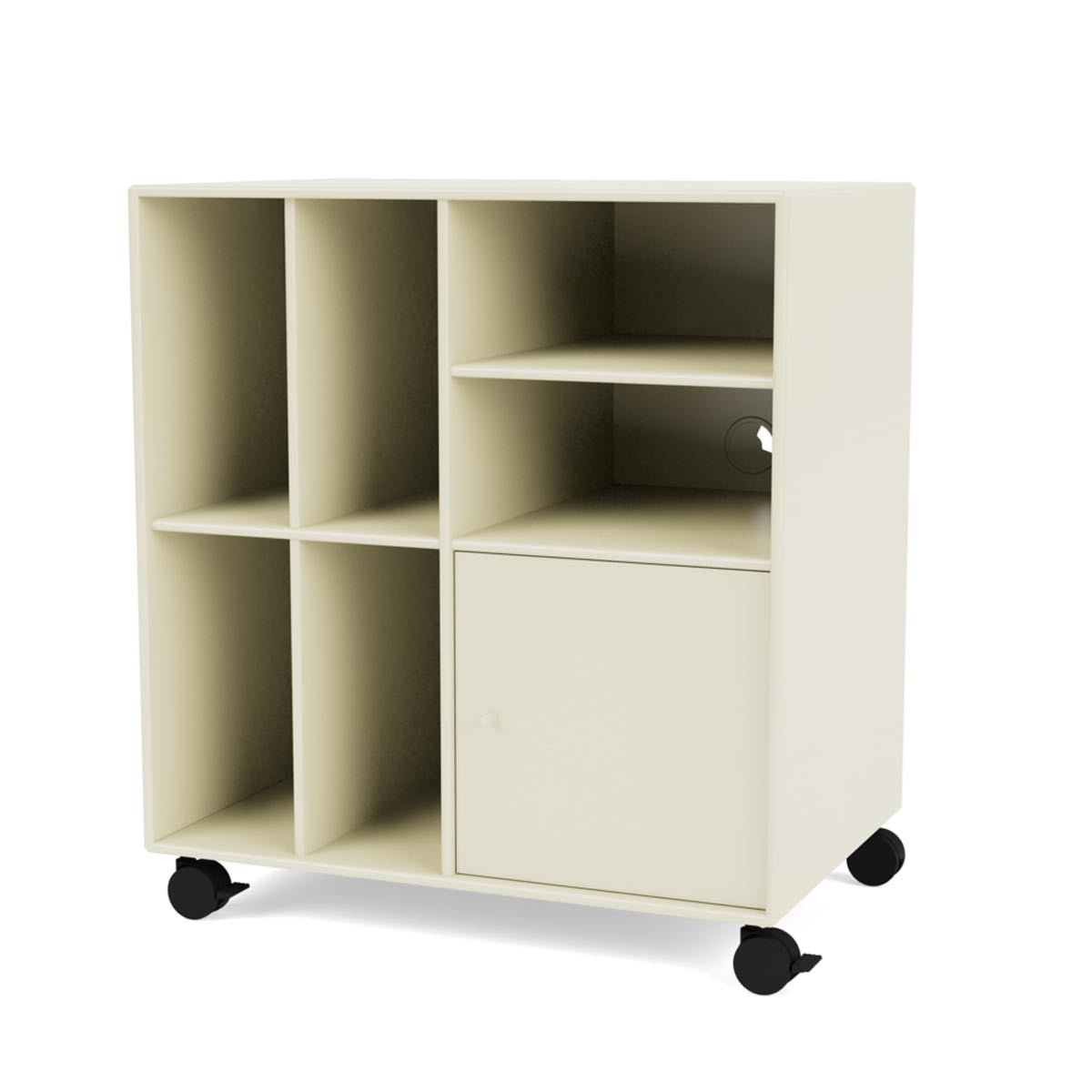 Spin II Vinyl Storage Unit | Vanilla Lacquer