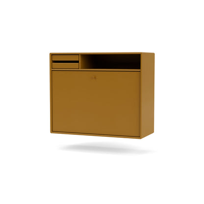 Montana Studio Secretaire | Amber Lacquer