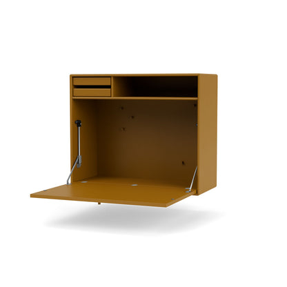 Montana Studio Secretaire | Amber Lacquer