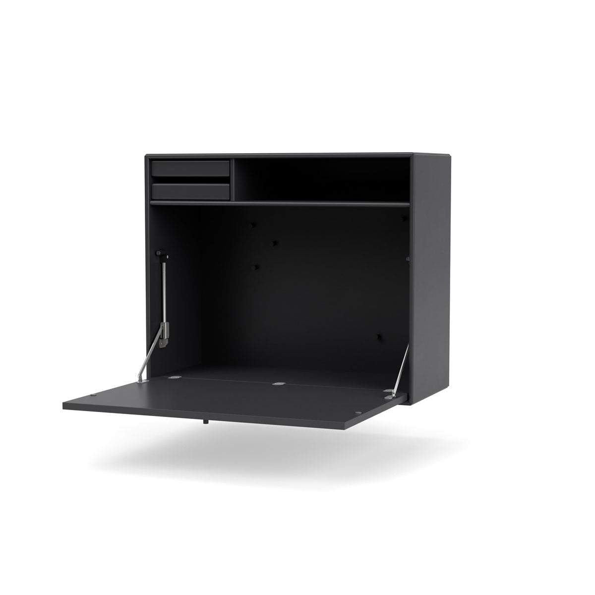 Montana Studio Secretaire | Anthracite Grey Lacquer