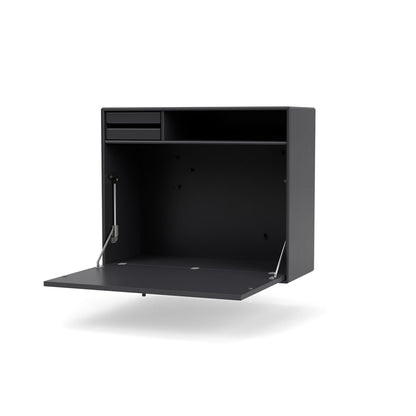 Montana Studio Secretaire | Anthracite Grey Lacquer