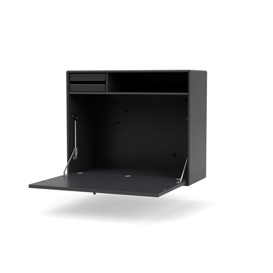 Montana Studio Secretaire | Anthracite Grey Lacquer