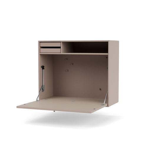 Montana Studio Secretaire | Mushroom Lacquer