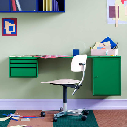 Montana Workshop Desk | Parsley Lacquer