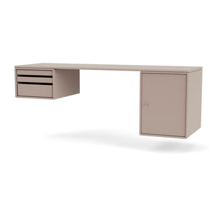Montana Workshop Desk | Mushroom Lacquer