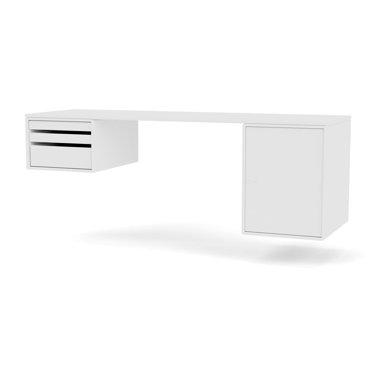 Montana Workshop Desk | White 101 Lacquer