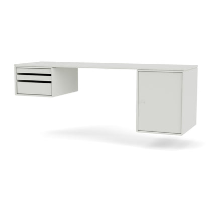 Montana Workshop Desk | Nordic Grey Lacquer